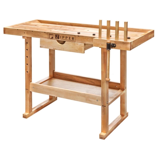 Holzmann H-WB126 Hobelbank inkl. Schublade & Spannbacken