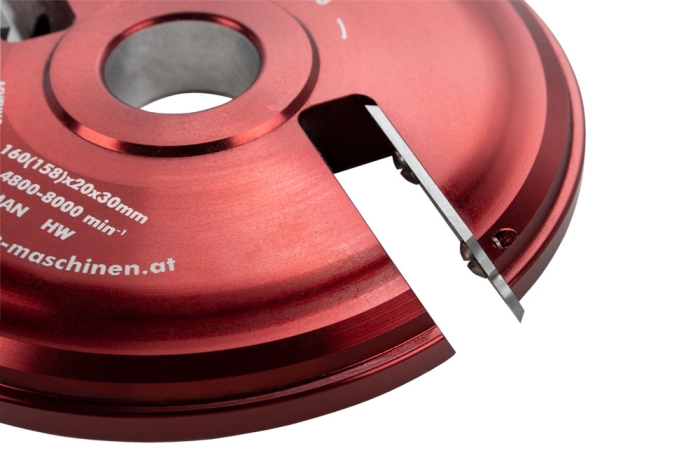 Holzmann APF160 Abplattfräser 160x20x30 Z2 n4800-8000