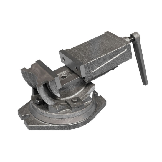 Holzmann H-IU125 Industrie Maschinenschraubstock