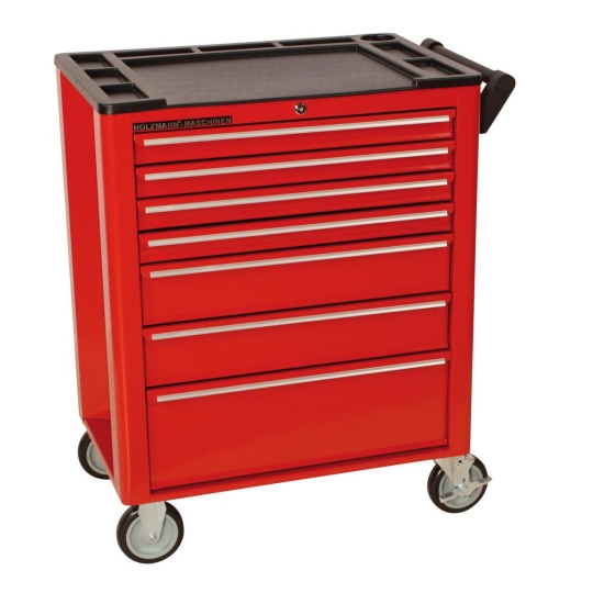 Holzmann H-WW690L Werkstattwagen 7 Laden, 69x46x74cm BxTxH