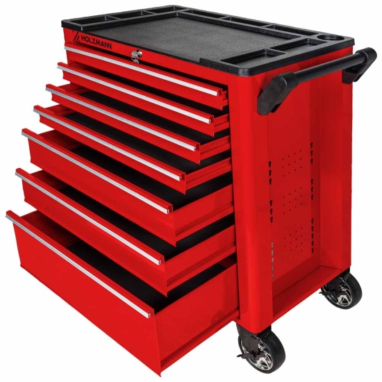 Holzmann WW690L Werkstattwagen 7 Laden, 69x46x74cm BxTxH
