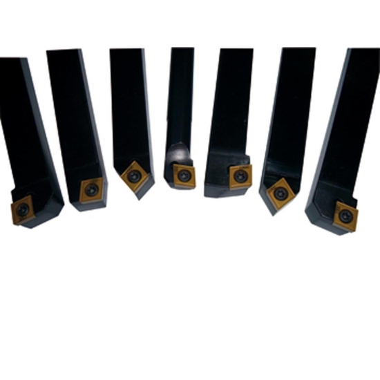 Holzmann 7TLG12HQ Drehmeissel SET 7tlg./12mm