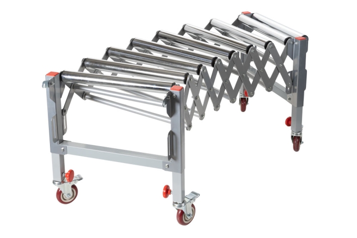 Holzmann RB9A Rollbahn ausziehbar 9 Rollen / 130 Kg