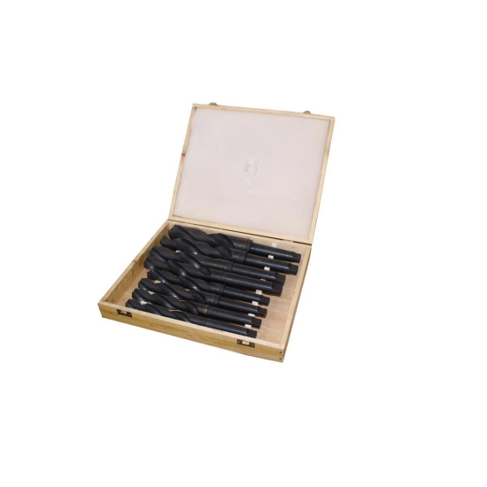 Holzmann H-SPSMK34 Spiralbohrsatz 24-44mm MK3-MK4/HSS/8tlg