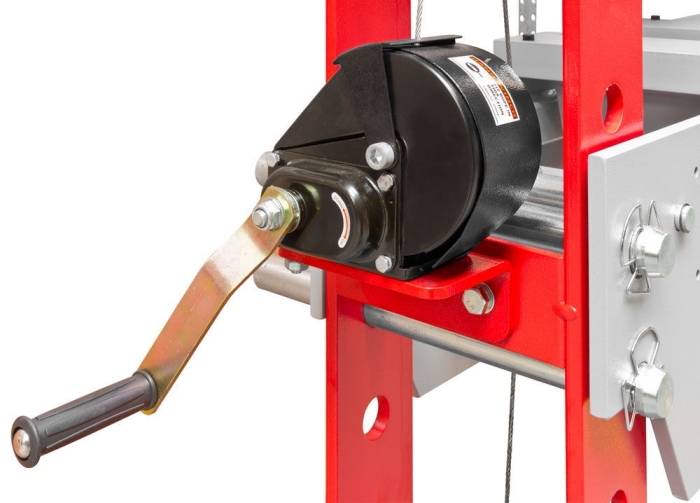 Holzmann WP75H Werkstattpresse 75 Tonnen