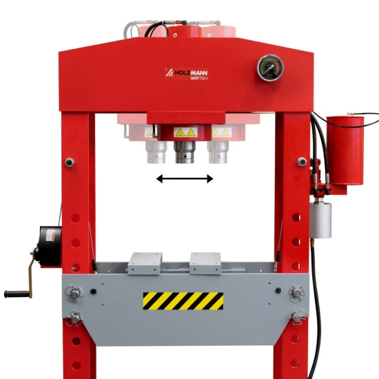 Holzmann WP75H Werkstattpresse 75 Tonnen