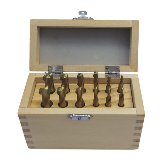 Holzmann H-FFS12 Schrupp Schraftfräser Set