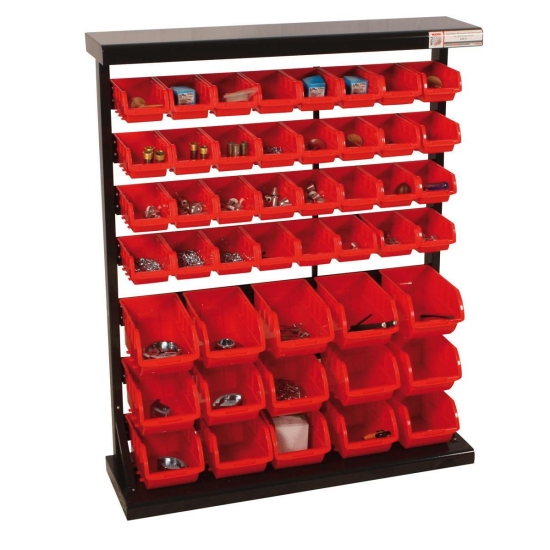 Holzmann H-KSR94 einseitiges Kleinteile-Schüttenregal