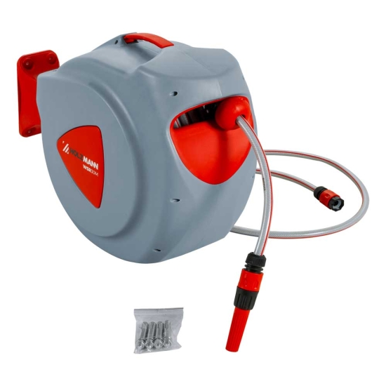 Holzmann WSR30M Wasserschlauch Aufroller 30 lfm