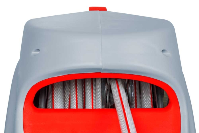 Holzmann WSR30M Wasserschlauch Aufroller 30 lfm