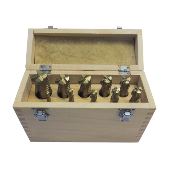 Holzmann H-FFS10 Schrupp Schraftfräser Set