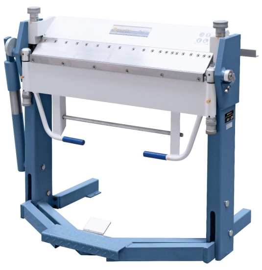 Bernardo TB 1020 Schwenkbiegemaschinen mit segmentierter Oberwange
