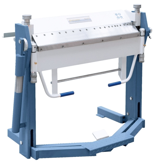 Bernardo TB 1020 Schwenkbiegemaschinen mit segmentierter Oberwange