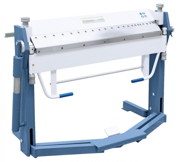 Bernardo TB 1270 Schwenkbiegemaschinen mit segmentierter Oberwange