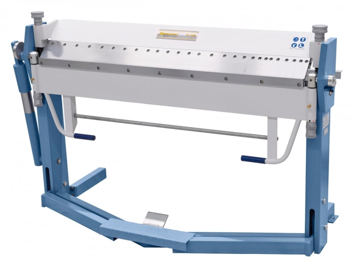 Bernardo TB 1500 Schwenkbiegemaschinen mit segmentierter Oberwange