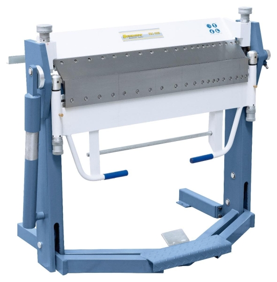 Bernardo TBS 1020 Schwenkbiegemaschinen mit segm, Ober- und Unterwange