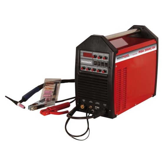 Holzmann H-PISA200ACDC Puls Inverter Schweissanlage