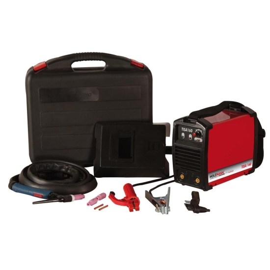 Holzmann H-TISA160 WIG/TIG Inverter Schweissanlage
