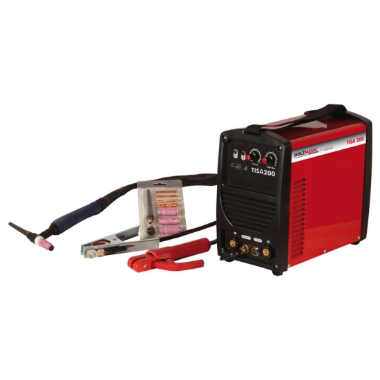 Holzmann H-TISA200 WIG/TIG Inverter Schweissanlage