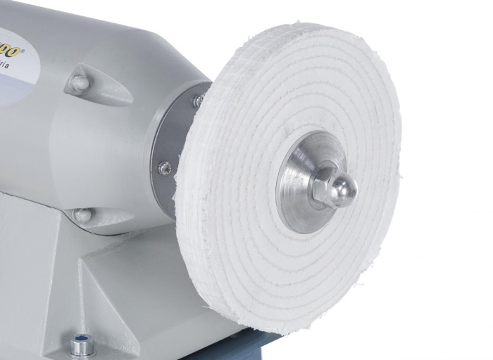 Nessel-Polierscheibe PS 1001 gesteppt Ø 200 mm