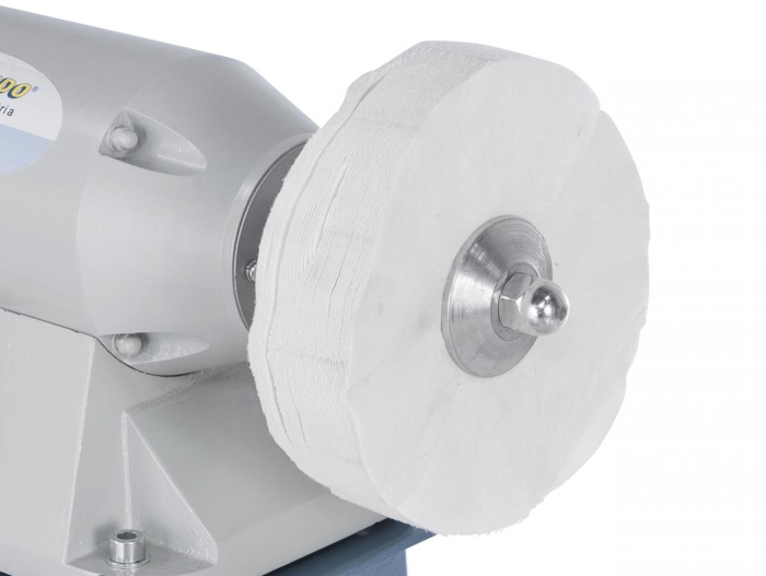 Molton-Polierscheibe PS 1004 lose Ø 200 mm