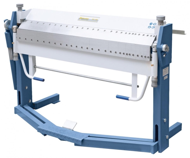 Bernardo TBS 1500 Schwenkbiegemaschinen mit segm, Ober- und Unterwange