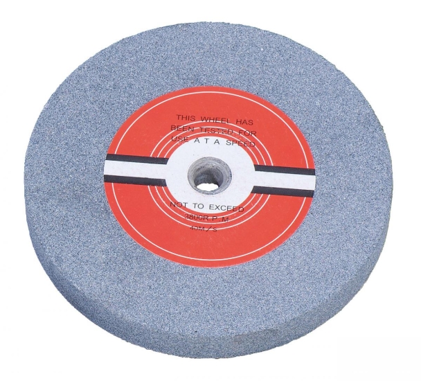 Bernardo Schleifscheibe 200 x 32 x 32 mm - K80 Schleifscheiben für Doppelschleifer