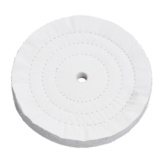 Bernardo Nessel-Polierscheibe gesteppt 250 x 25 x 20 mm Polierscheiben