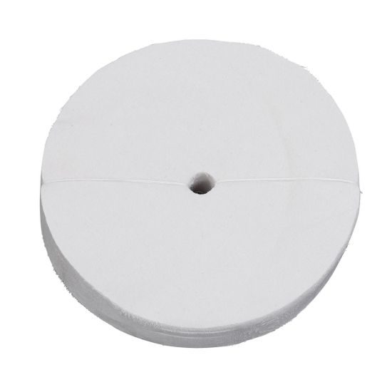 Bernardo Molton-Polierscheibe lose 250 x 25 x 20 mm Polierscheiben