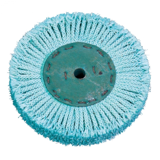 Bernardo Sisal-Kordel grün 350 x 25 x 16 mm Polierscheiben
