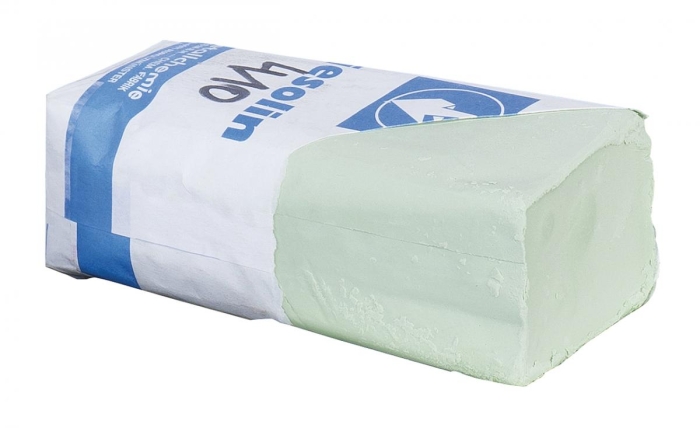 Bernardo Vorpolierpaste Kiesolin 410 (grün) für Edelstahl Polierpasten