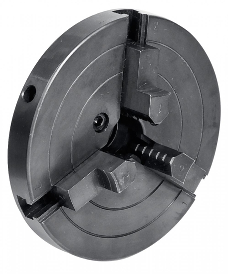 Bernardo 3-Backen-Spannfutter 125 mm Spannfutter