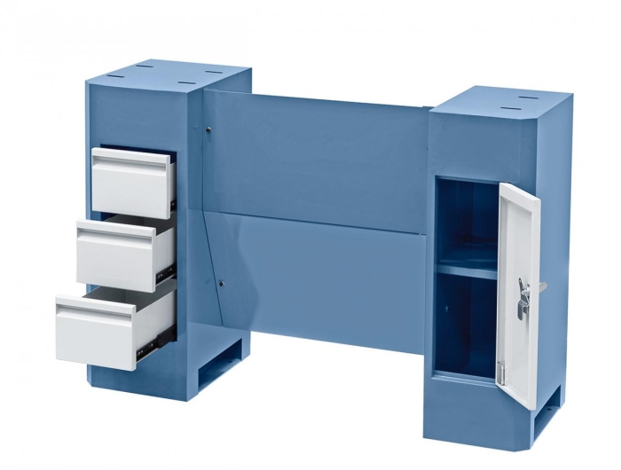 Bernardo Untergestell D6 Deluxe Untergestell für Drehmaschinen