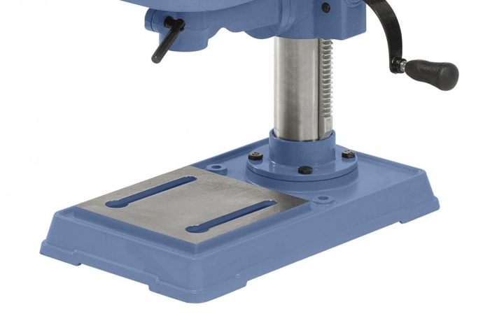 Bearbeitete Bodenplatte zum Aufspannen größerer Werkstücke