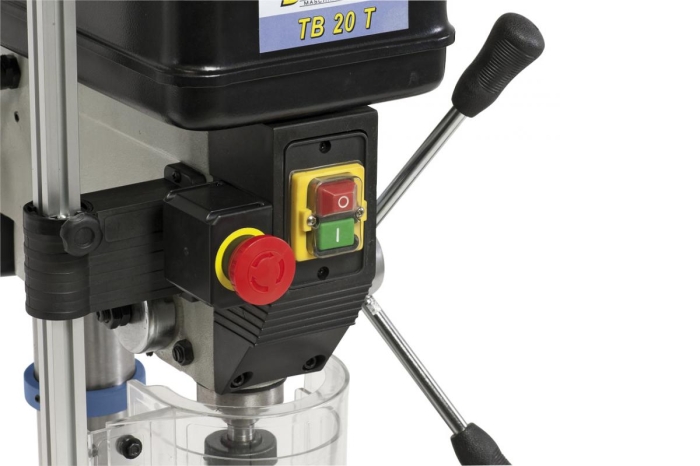 Bernardo TB 20 T - 400 V Tischbohrmaschinen