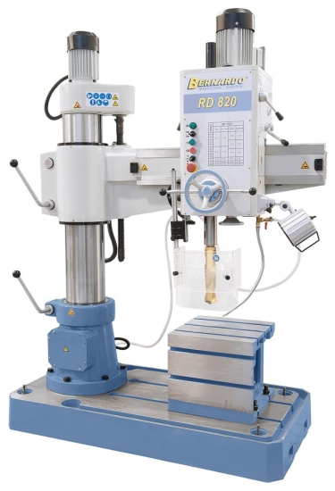Bernardo RD 820 x 32 Radial- und Schnellradialbohrmaschinen