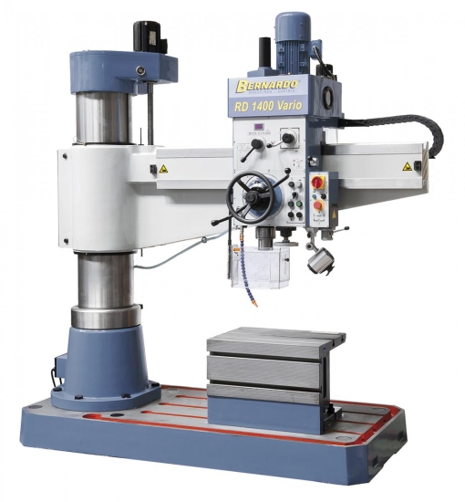 Bernardo RD 1400 Vario Radial- und Schnellradialbohrmaschinen