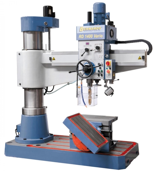 Bernardo RD 1400 Vario Radial- und Schnellradialbohrmaschinen
