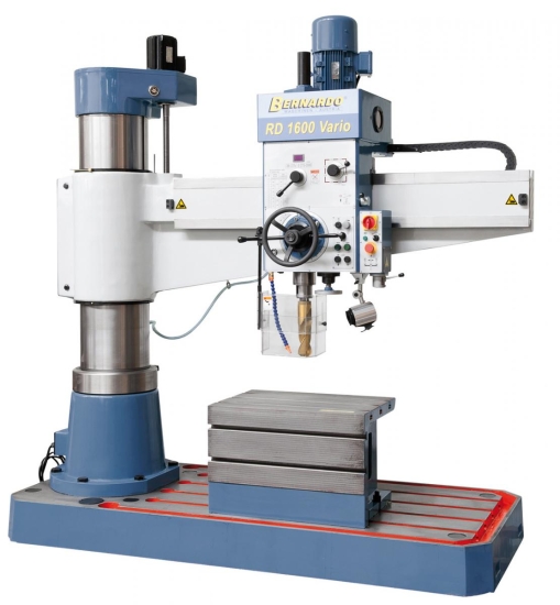 Bernardo RD 1600 Vario Radial- und Schnellradialbohrmaschinen