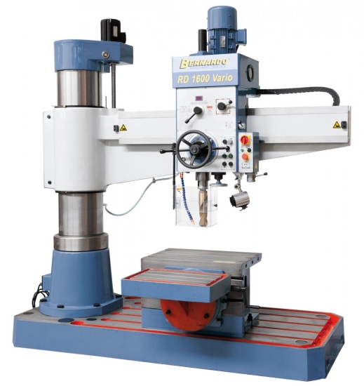 Bernardo RD 1600 Vario Radial- und Schnellradialbohrmaschinen