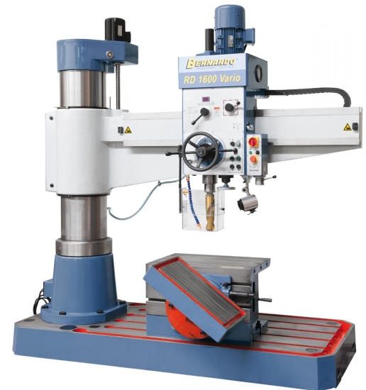 Bernardo RD 1600 Vario Radial- und Schnellradialbohrmaschinen