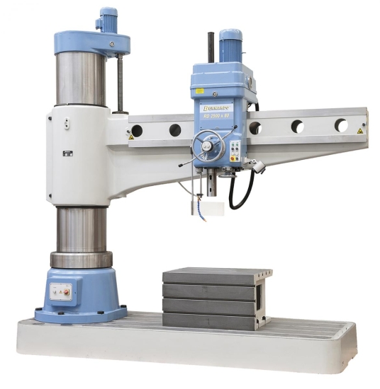 Bernardo RD 2500 x 80 Radial- und Schnellradialbohrmaschinen