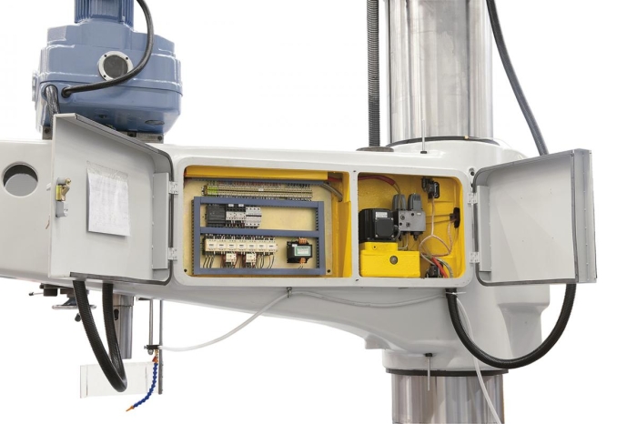 Bernardo RD 2500 x 80 Radial- und Schnellradialbohrmaschinen