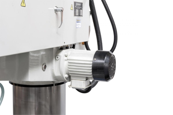 Serienmäßiger Hydraulikmotor für die Klemmung des Auslegerarms und des Bohrkopfs