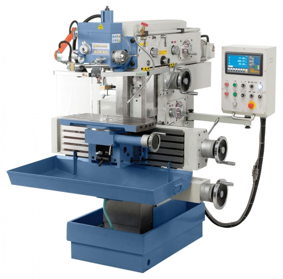 Bernardo WFM 800 Werkzeugfräsmaschinen