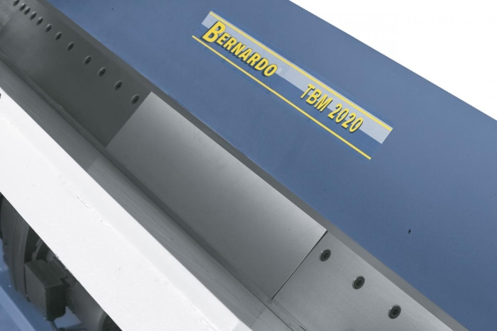 Bernardo TBM 2520 Motorische Schwenkbiegemaschinen