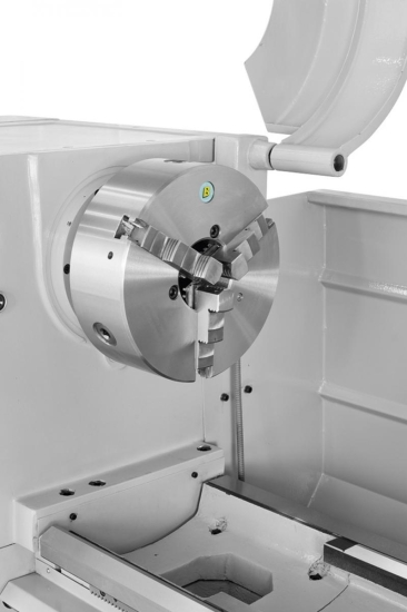 Vorteil des Bernardo-Stahlfutters: PO3-315 mm / D8: Monoblock,- Grund,- Umkehr- und Aufsatzbacken lieferbar.