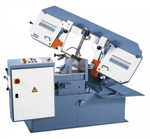 Bernardo MSB 320 HG Halbautomatische Metallbandsägen