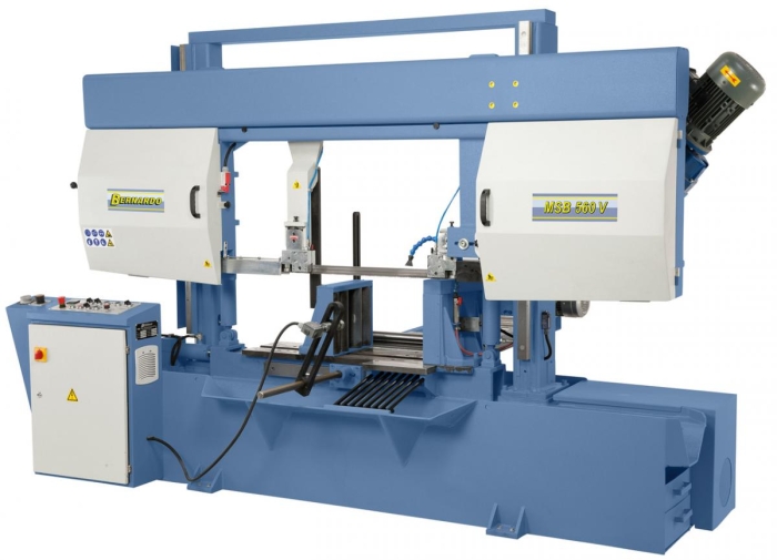 Bernardo MSB 560 V Vollautomatische Metallbandsägen