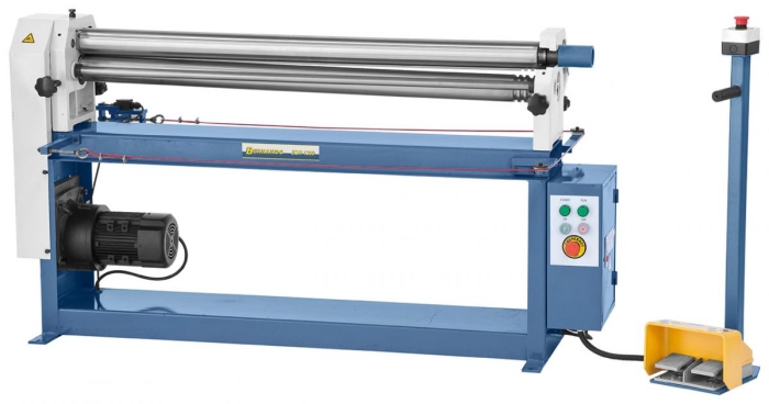 Bernardo ESR 1300 x 1,5 Motorische Rundbiegemaschinen